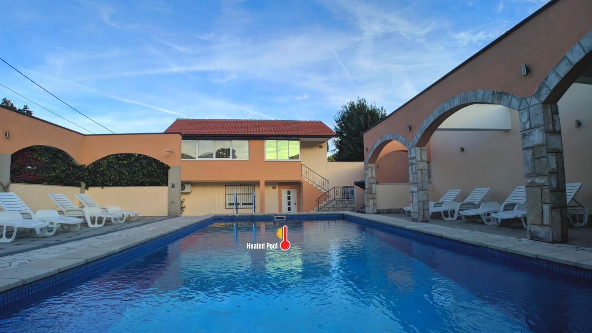 Holiday Home Rozic - Villa With Private Seasonal Heated Pool Mostar Dış mekan fotoğraf